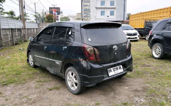 TOYOTA  AGYA  1.0 G