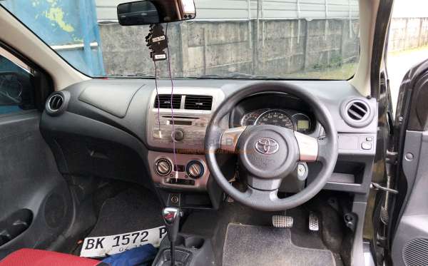 TOYOTA  AGYA  1.0 G