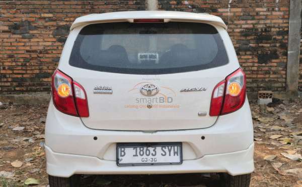 TOYOTA AGYA G A/T