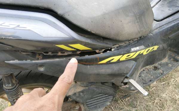 YAMAHA AEROX