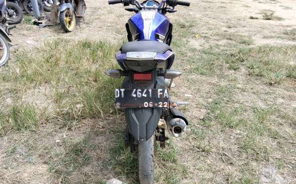 YAMAHA VIXION MOVISTAR