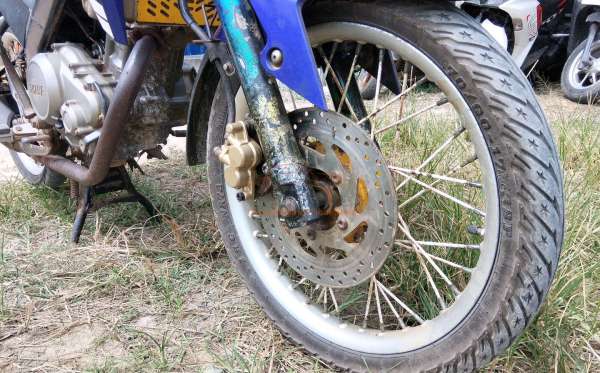 YAMAHA VIXION MOVISTAR