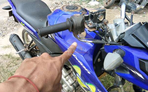 YAMAHA VIXION MOVISTAR