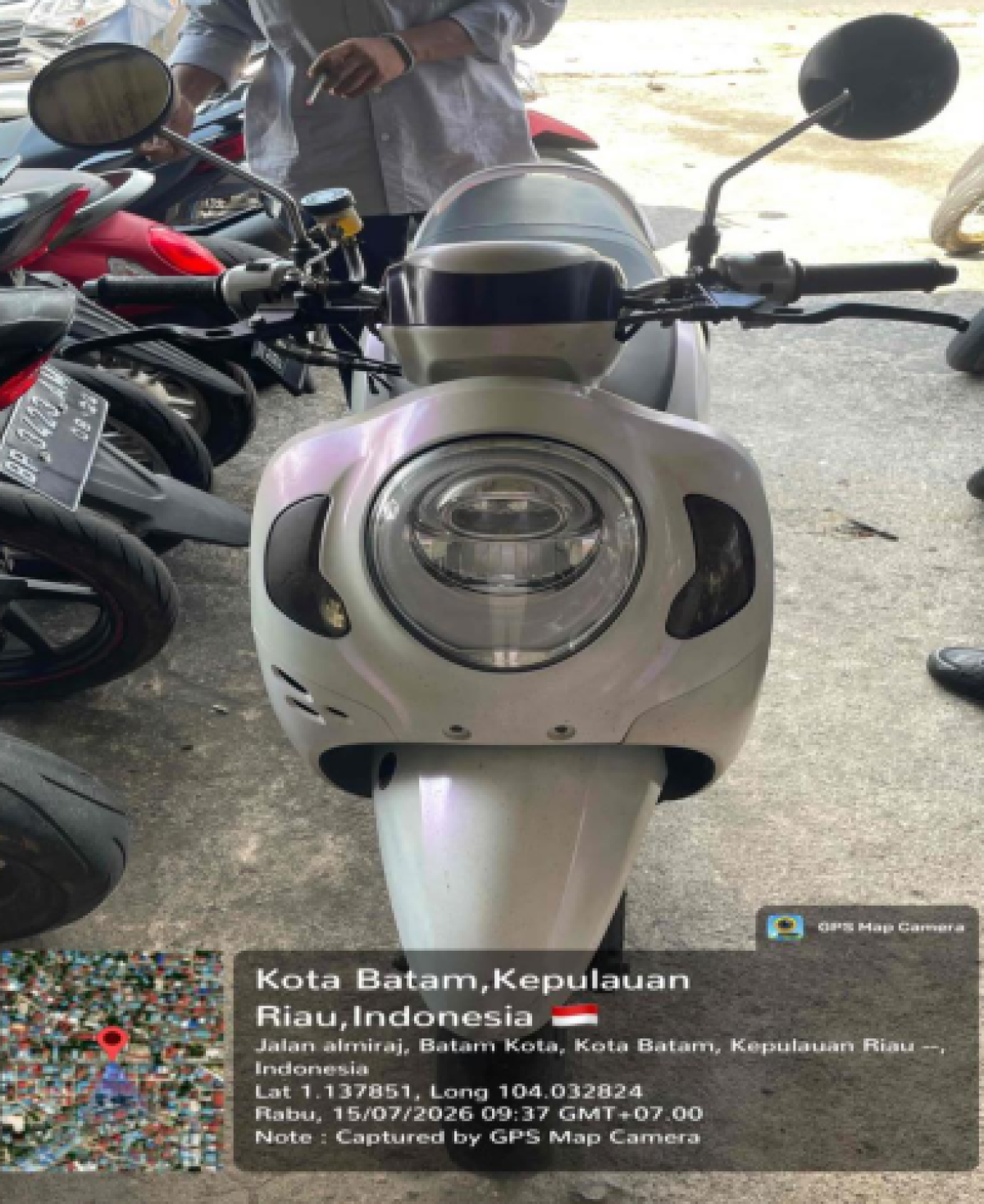 HONDA SCOOPY
