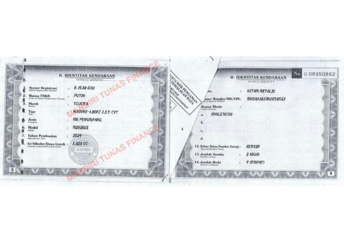 TOYOTA  AVANZA  1.3 E