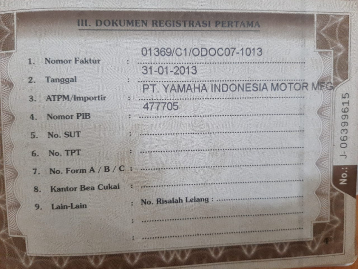 YAMAHA VIXION