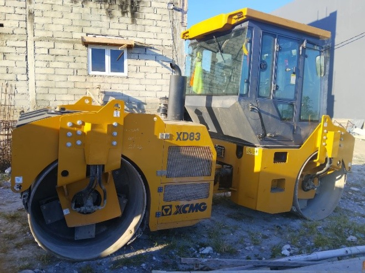 XCMG XD83 TANDEM ROLLER