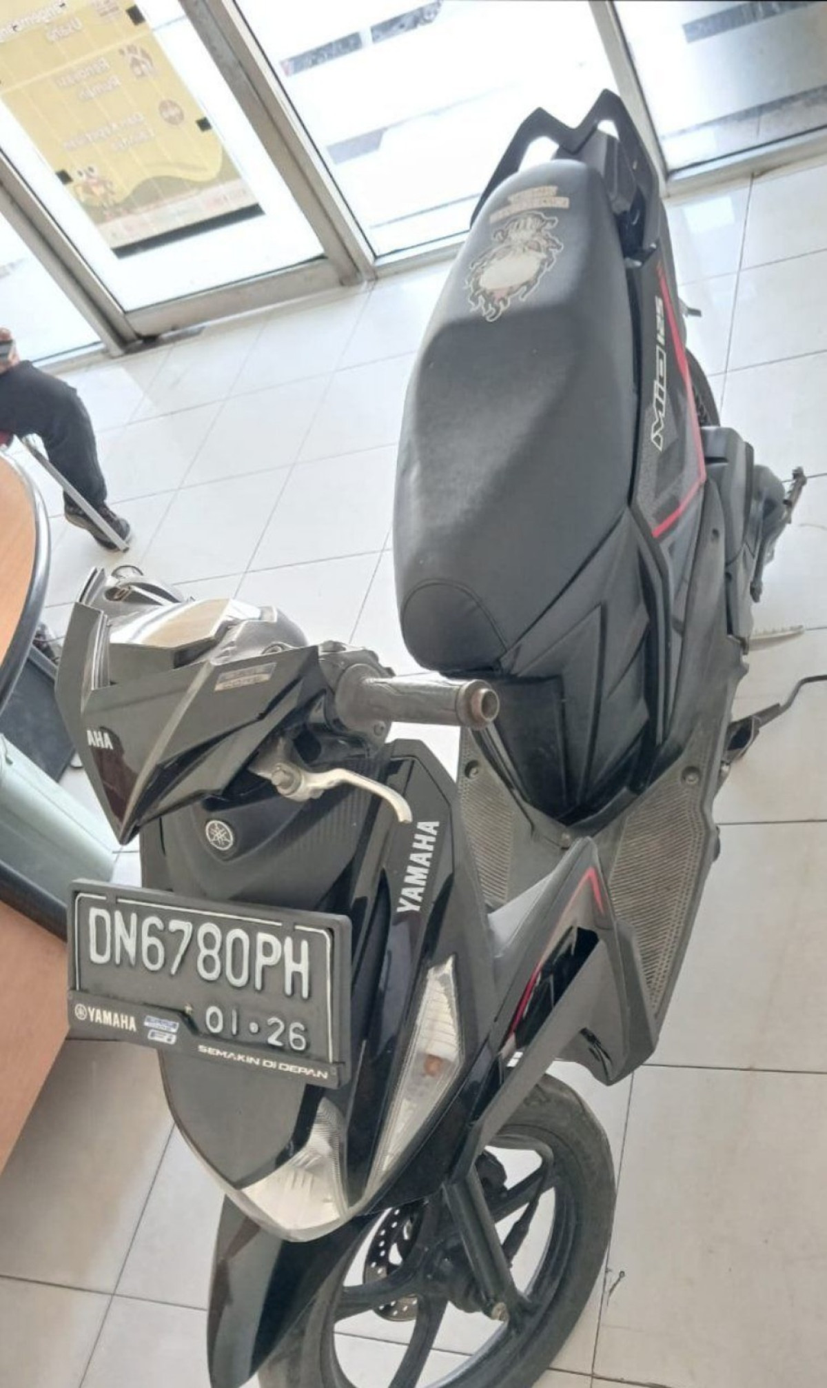 YAMAHA MIO M3 125