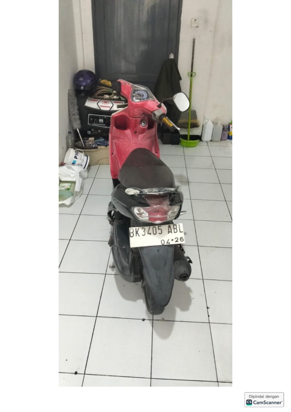 YAMAHA  MIO SOUL