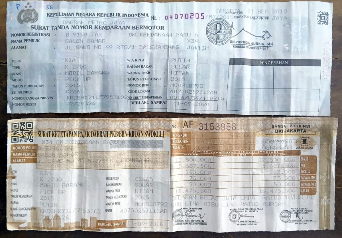 KIA K 2700