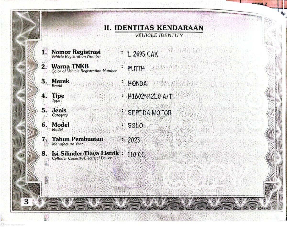 HONDA BEAT