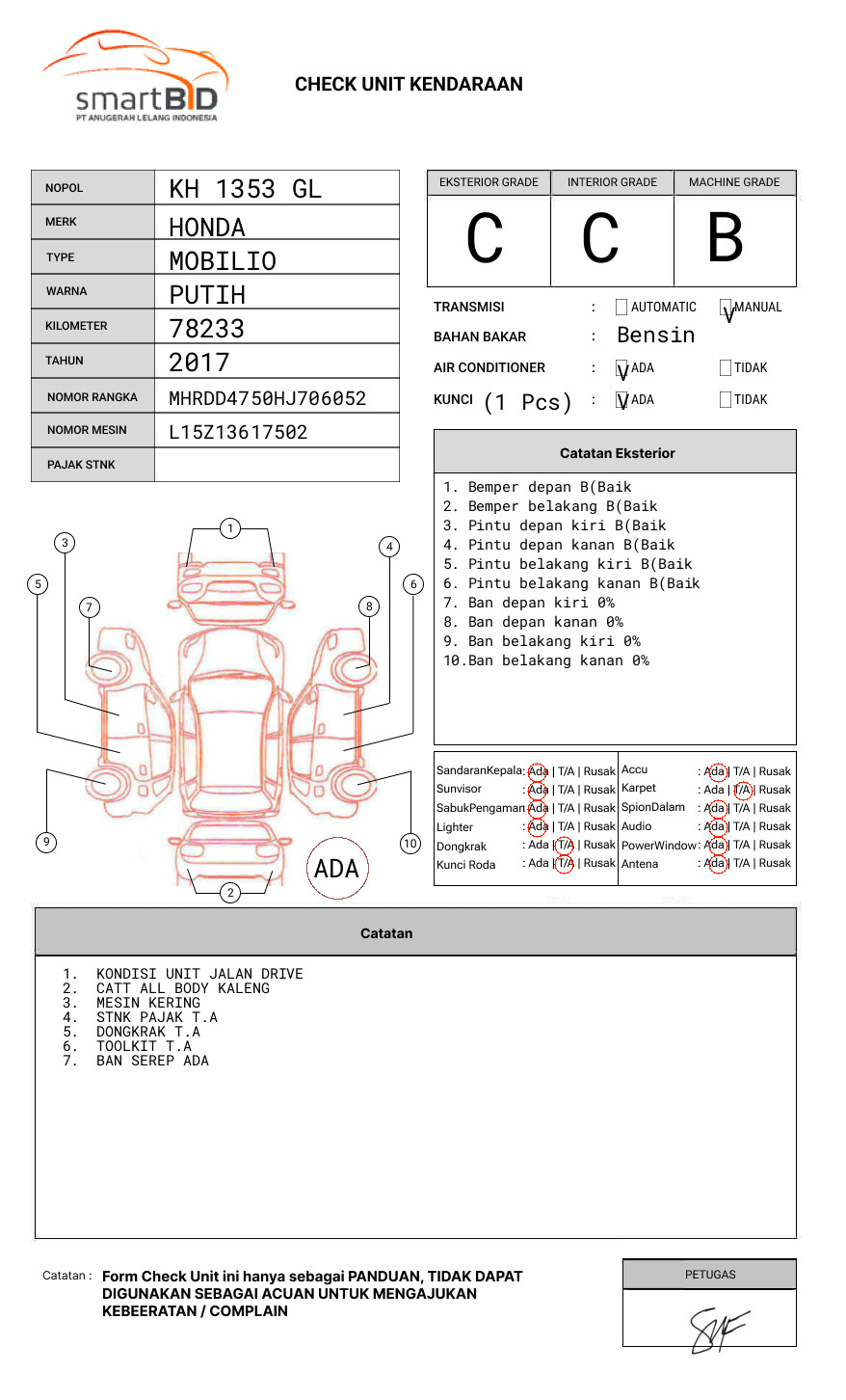 HONDA MOBILIO