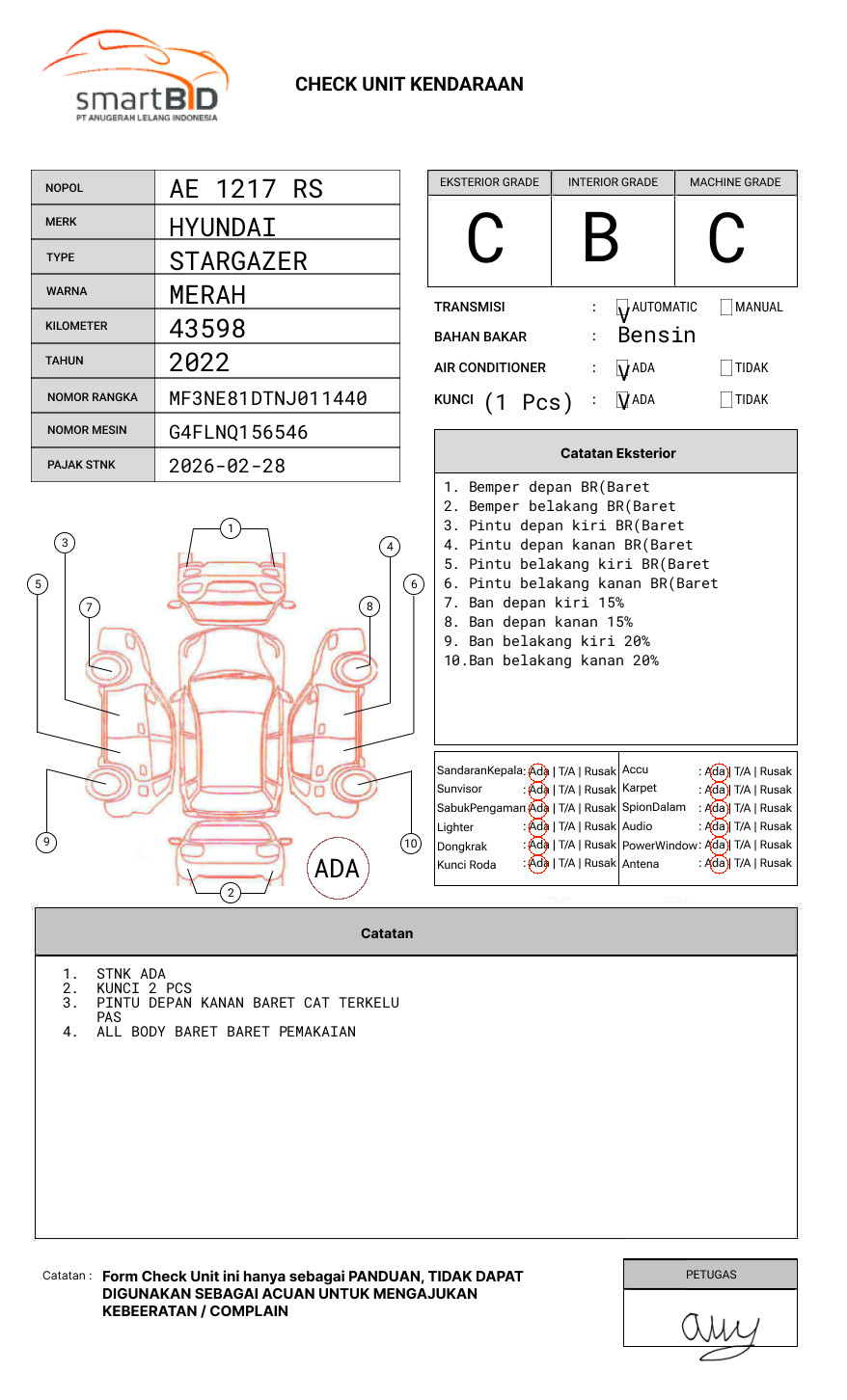 HYUNDAI STARGAZER PRIME 4X2