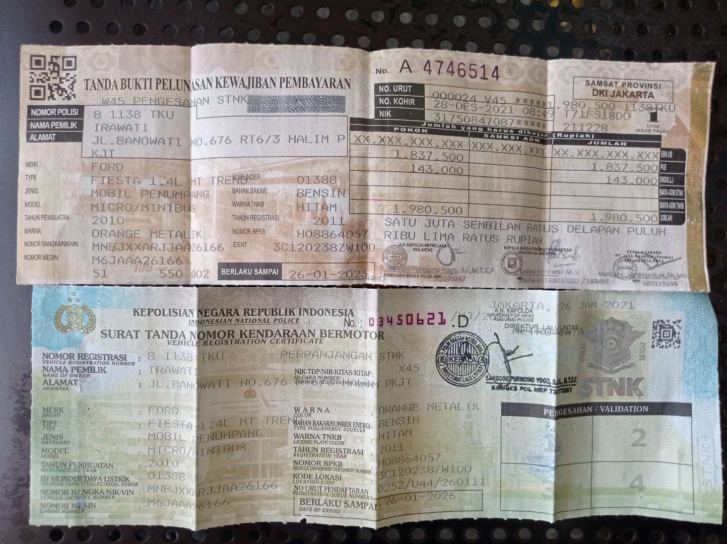 FORD FIESTA