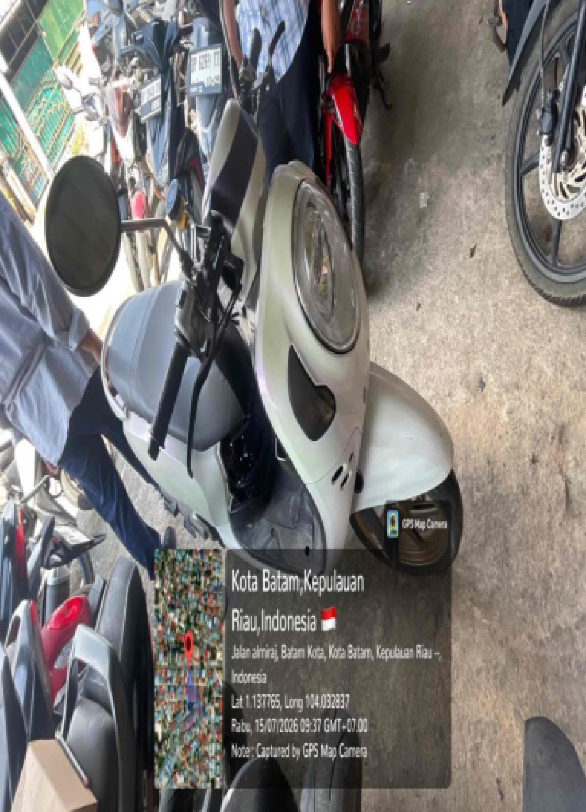 HONDA SCOOPY