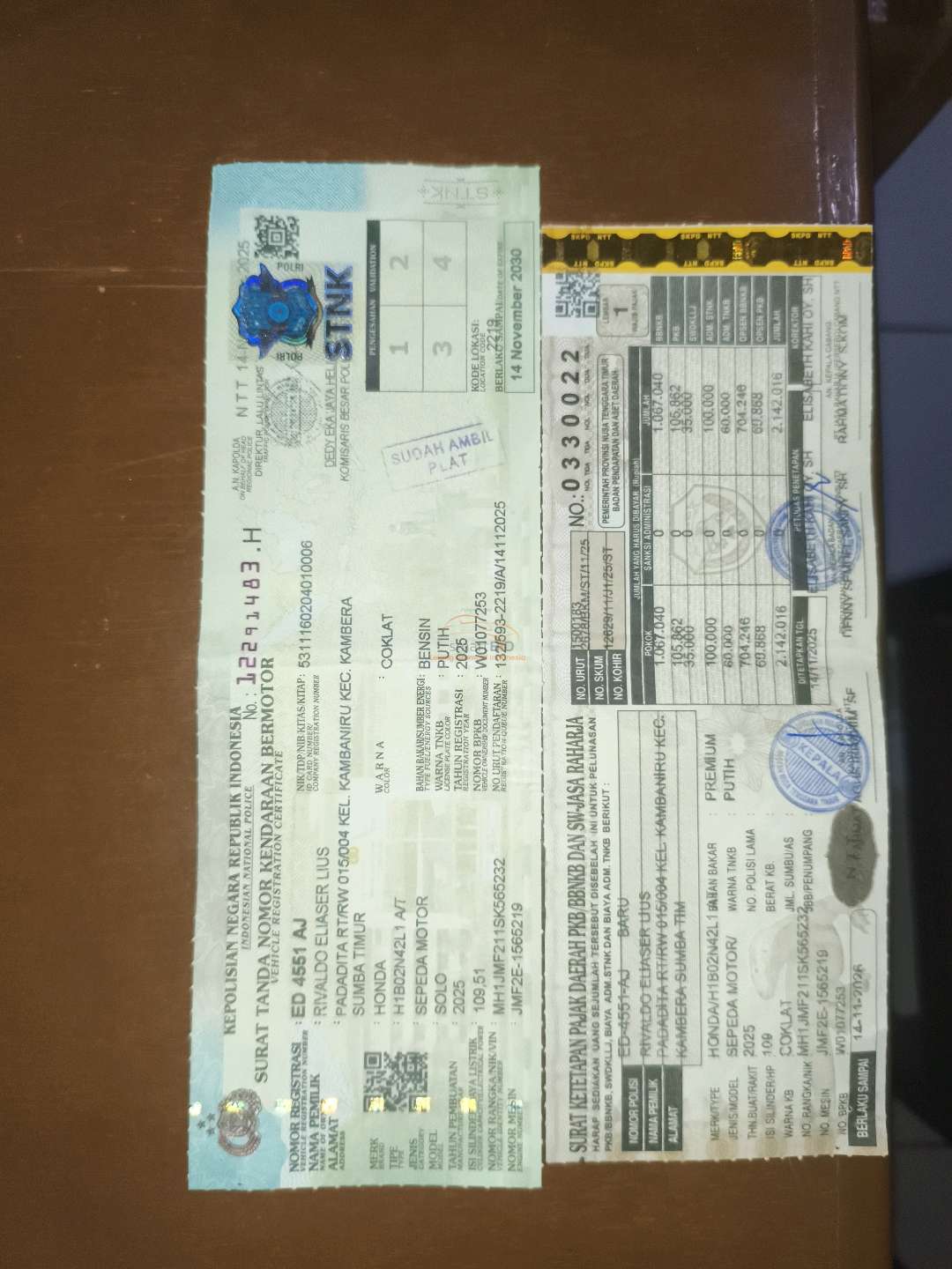 HONDA BEAT DLX SMART KEY