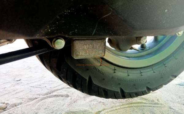 HONDA GENIO