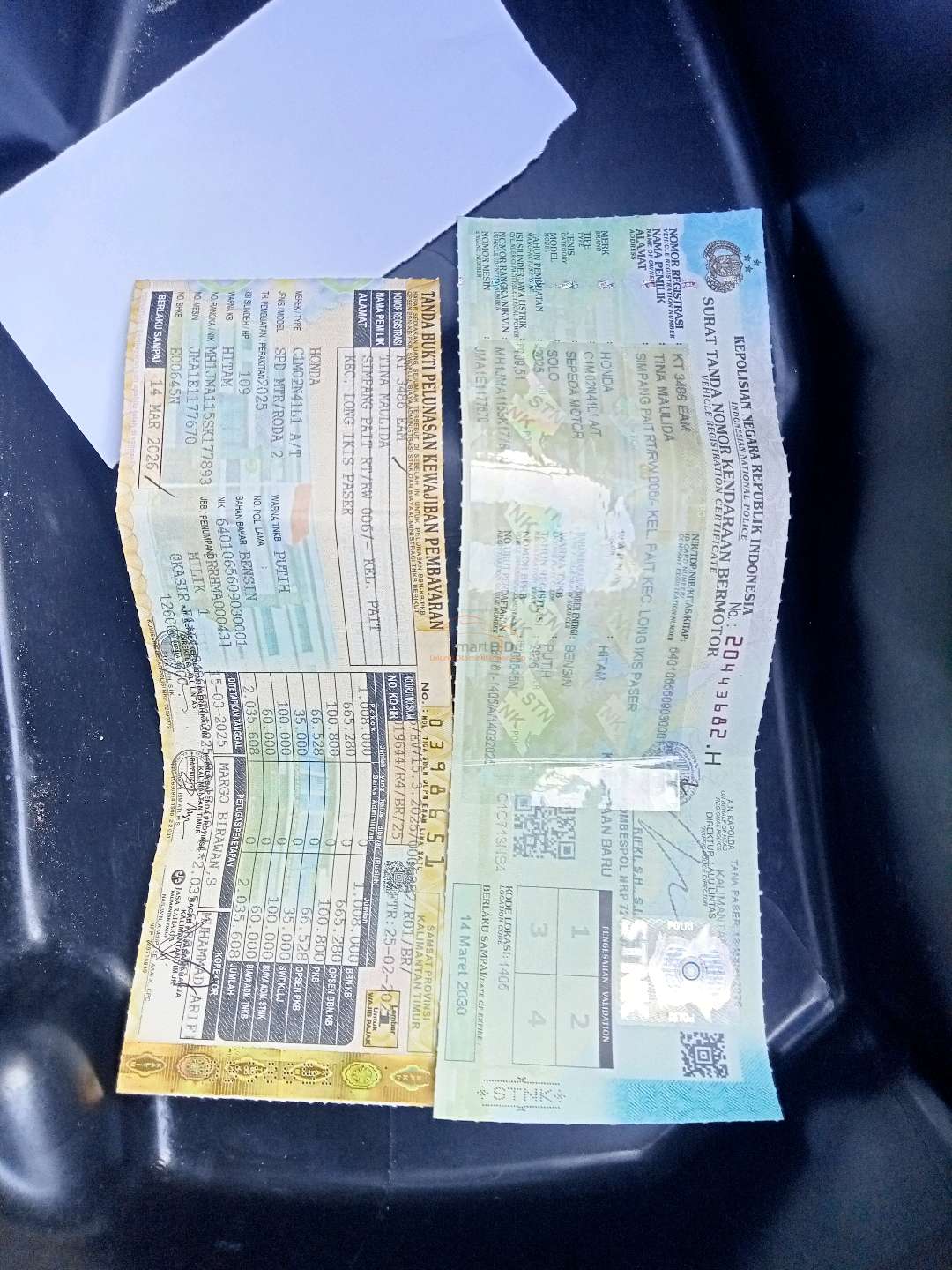 HONDA GENIO