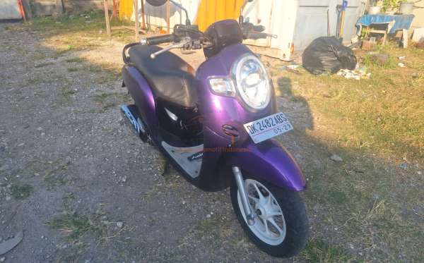 HONDA SCOOPY