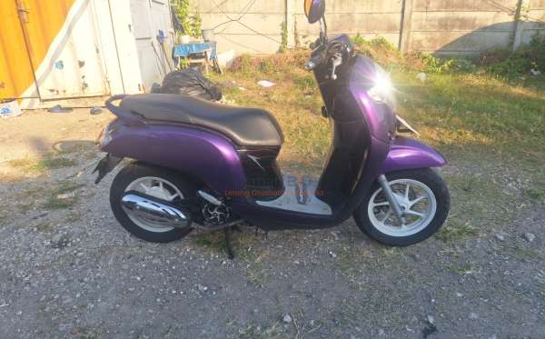HONDA SCOOPY
