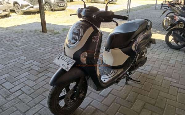 HONDA SCOOPY