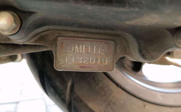 HONDA SCOOPY