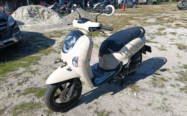 HONDA  SCOOPY