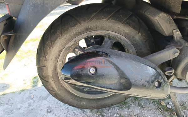HONDA  SCOOPY