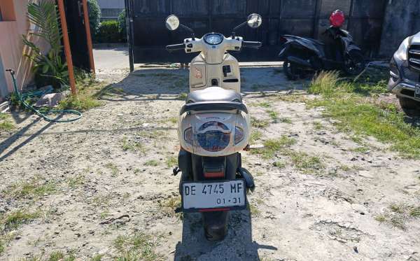 HONDA  SCOOPY