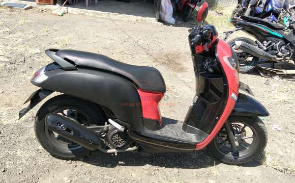 HONDA SCOOPY STYLISH