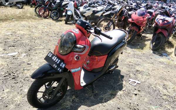 HONDA SCOOPY STYLISH
