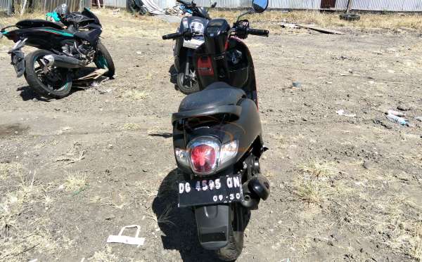 HONDA SCOOPY STYLISH
