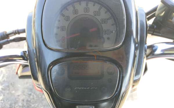 HONDA SCOOPY STYLISH