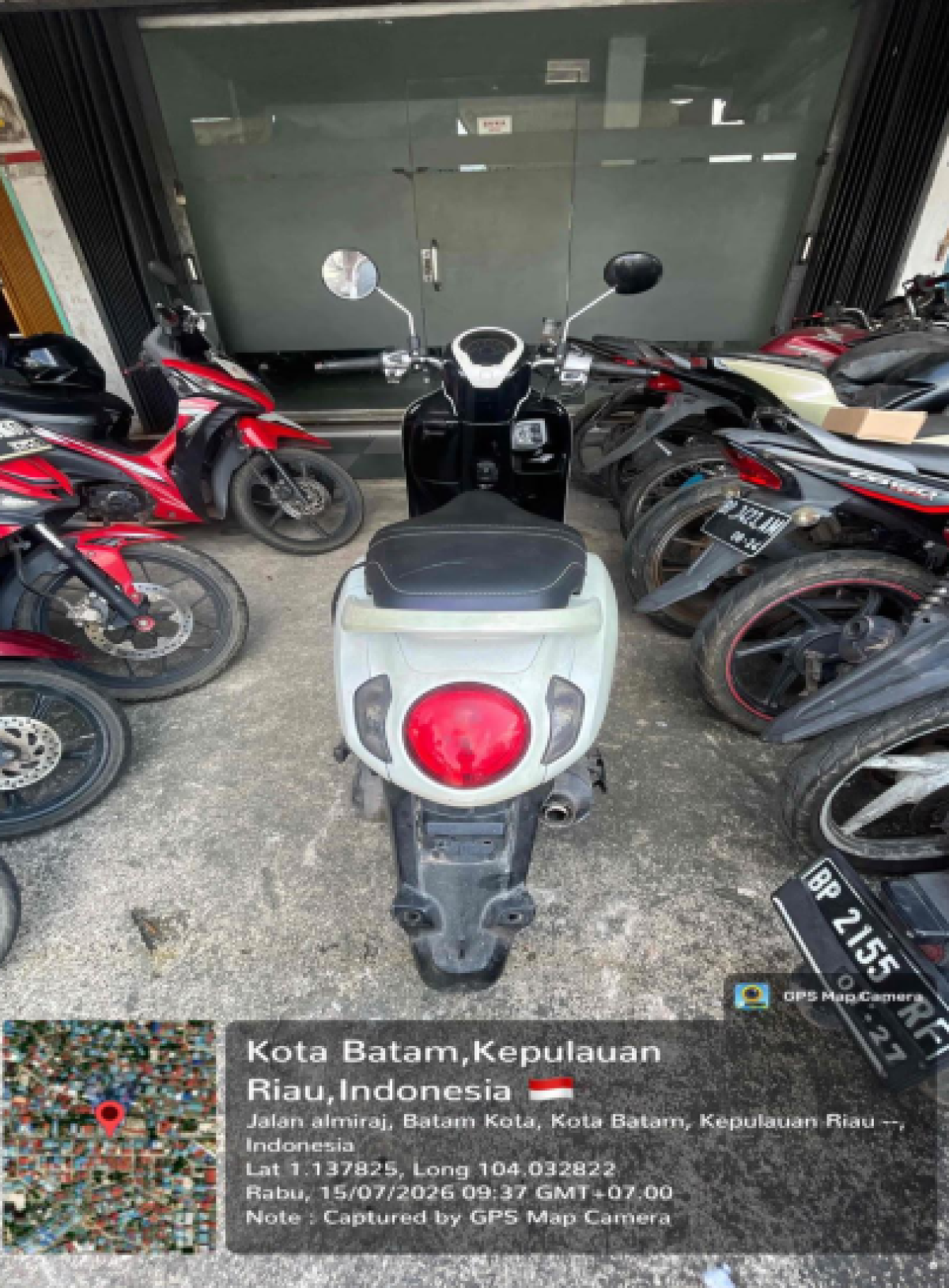 HONDA SCOOPY
