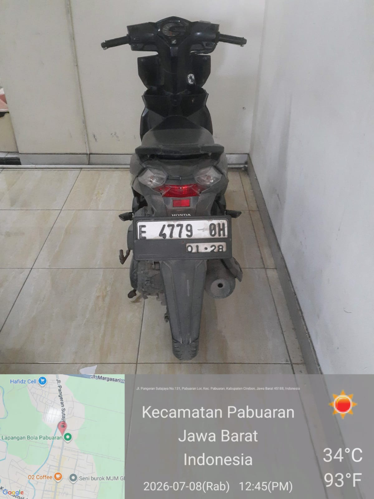 HONDA BEAT