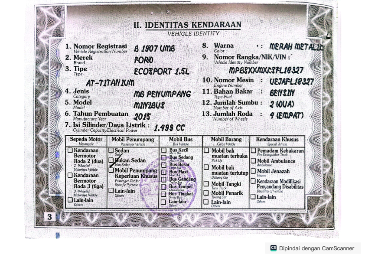 FORD ECOSPORT