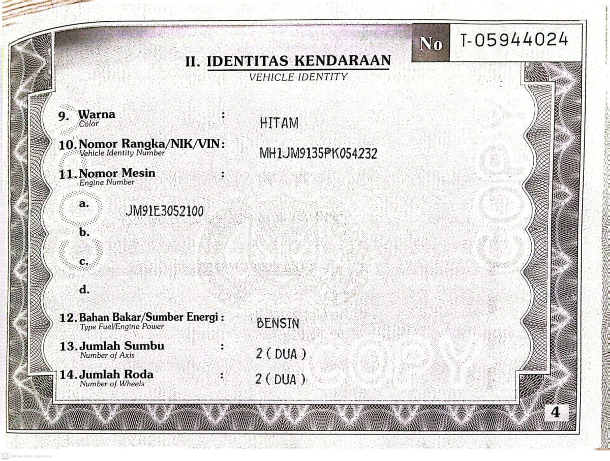 HONDA BEAT