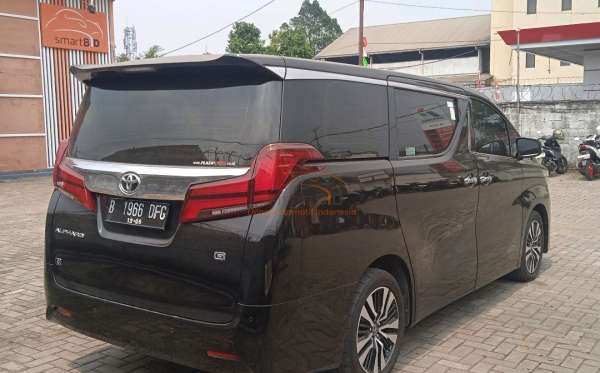 TOYOTA ALPHARD 2.5 G