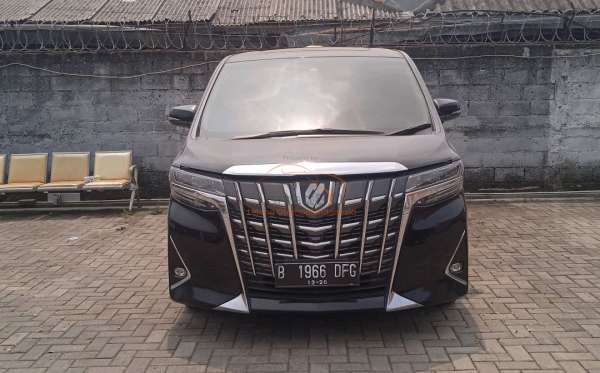 TOYOTA ALPHARD 2.5 G