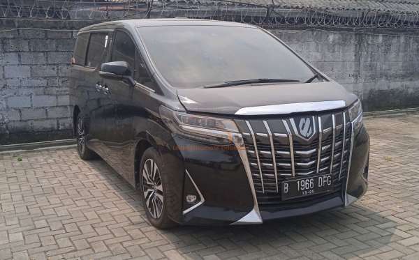 TOYOTA ALPHARD 2.5 G