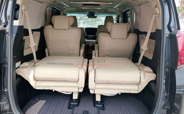 TOYOTA ALPHARD 2.5 G
