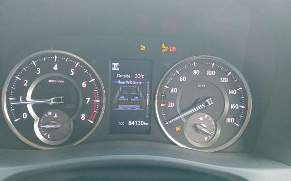 TOYOTA ALPHARD 2.5 G