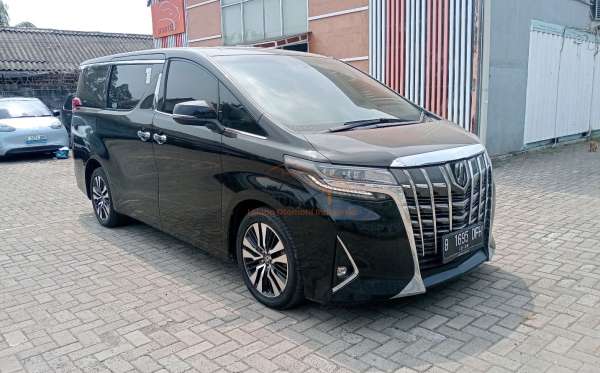 TOYOTA ALPHARD 2.5 G