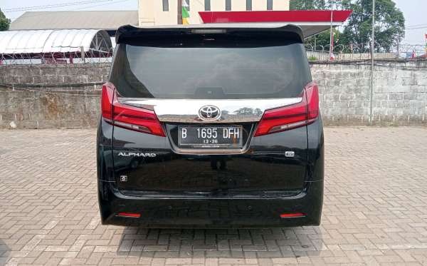 TOYOTA ALPHARD 2.5 G