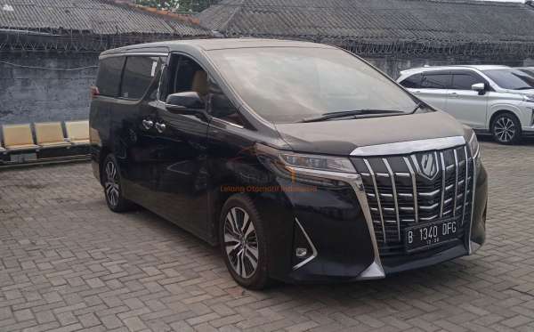 TOYOTA ALPHARD 2.5 G