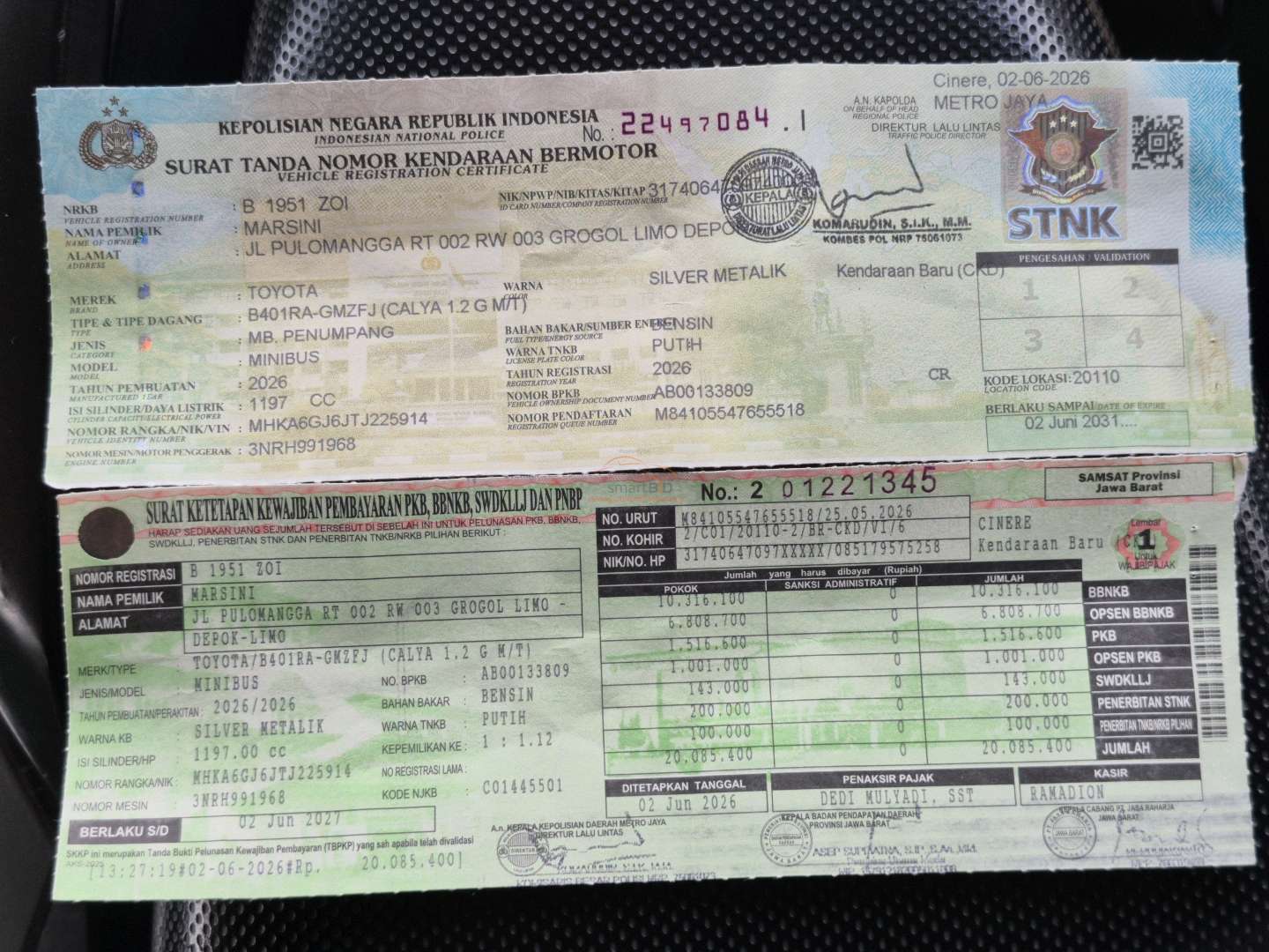 TOYOTA CALYA 1.2 G M/T
