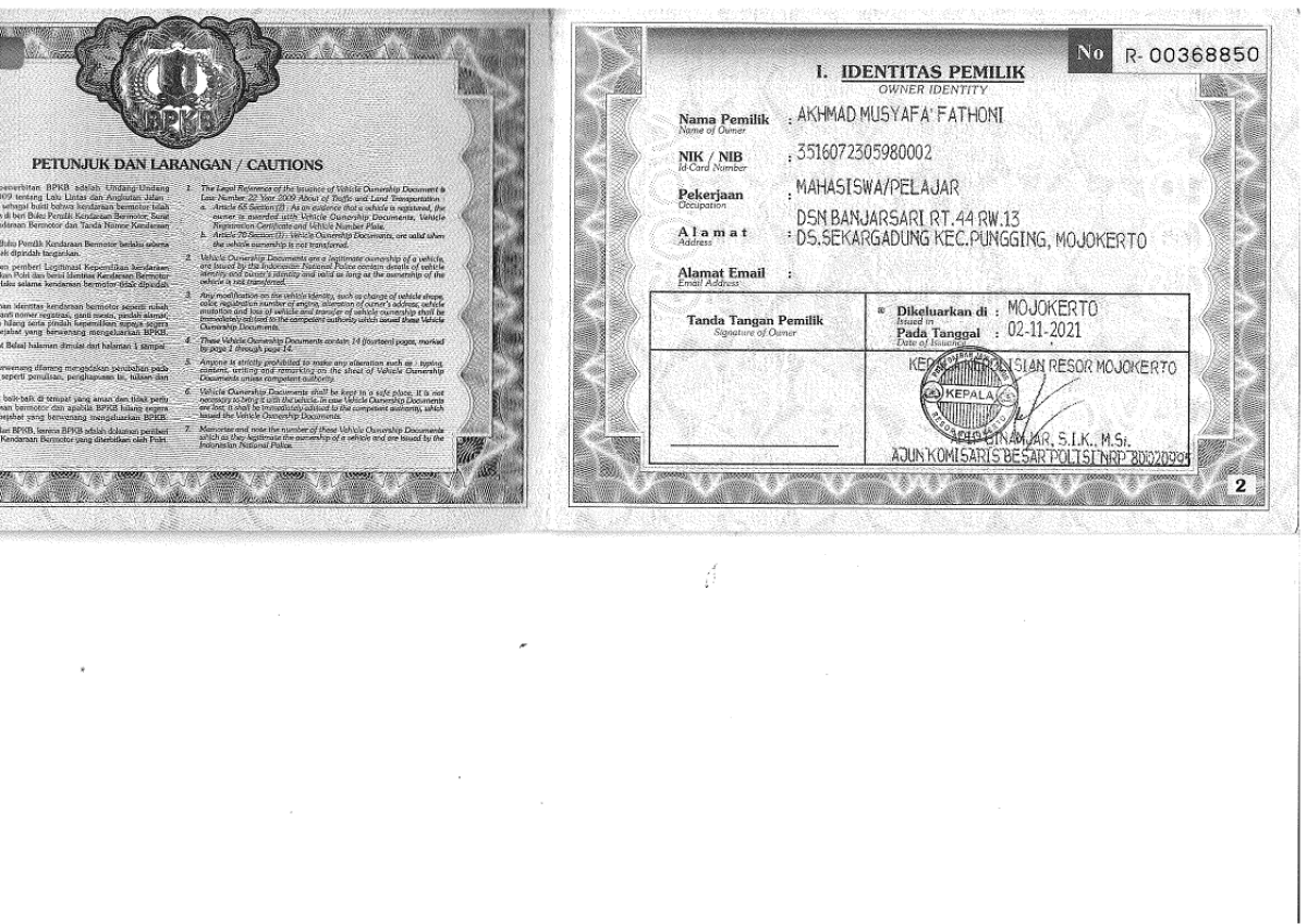 HONDA VARIO 125