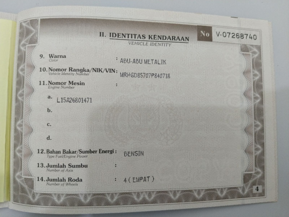 HONDA CITY GD8 1.5 IDSI