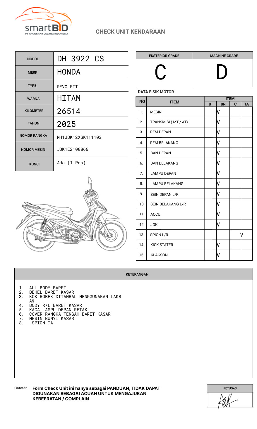 HONDA  REVO FIT