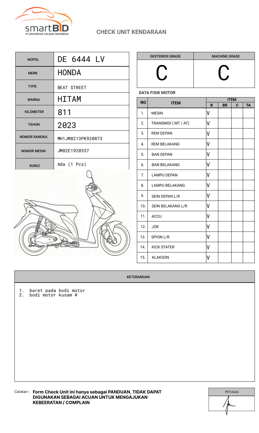 HONDA BEAT STREET